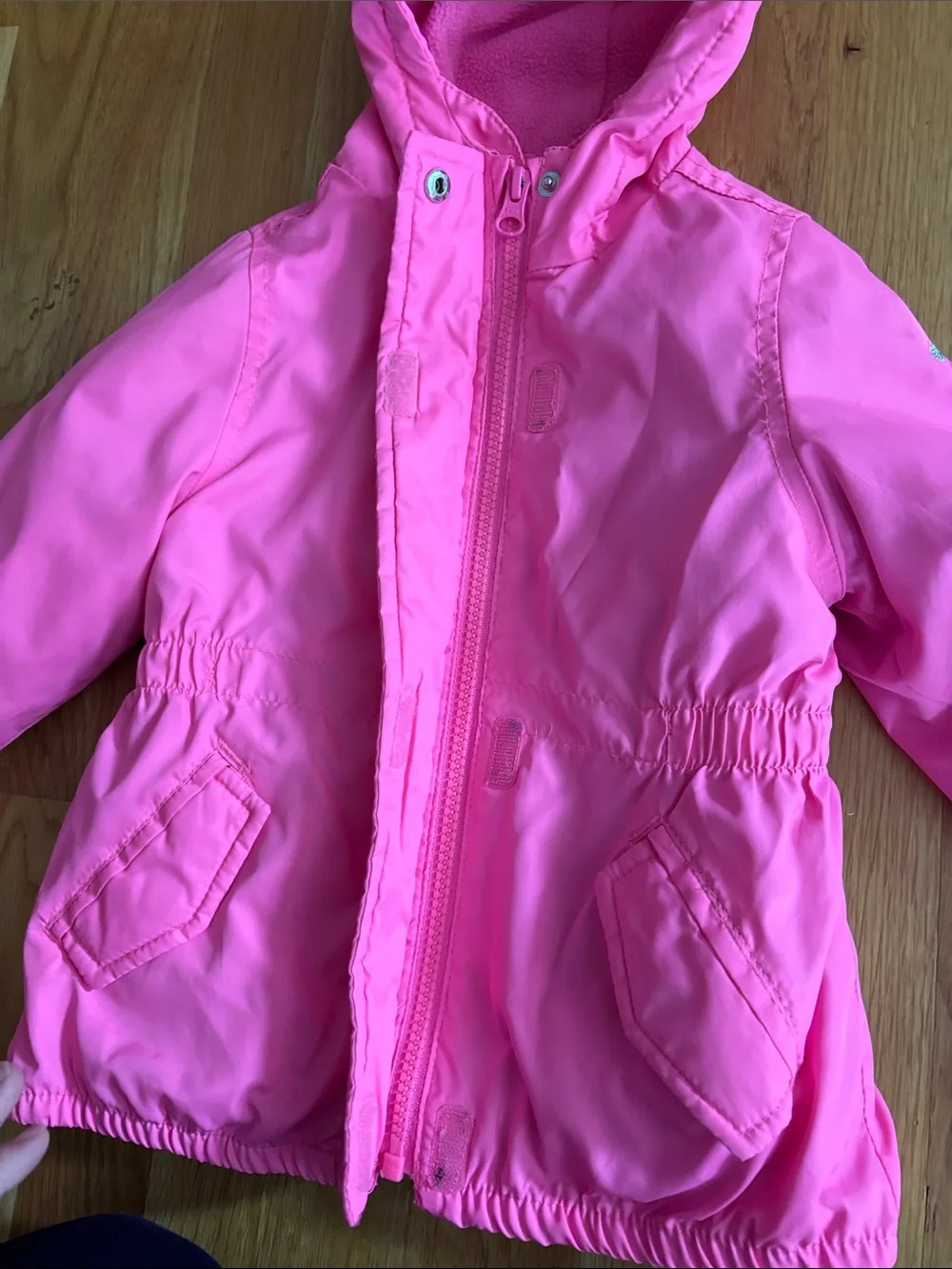 24M OshKosh 2-in-1 Pink Jacket